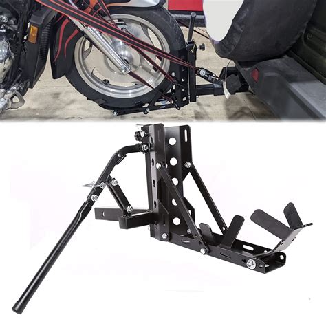 Buy HECASA 800LBS Motorcycle Scooter Trailer Hitch Carrier Tow Dolly ...