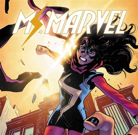 Ms. Marvel: Generations TPB review