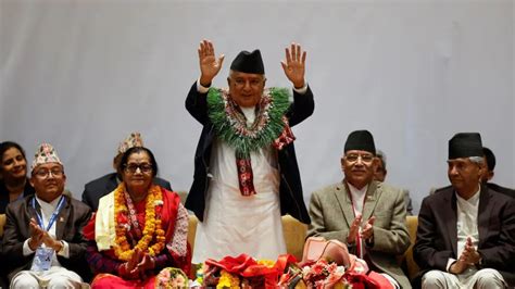 Nepal President Ram Chandra Poudel Steps Down Hours After PM Oli’s ...