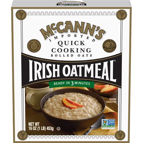 McCann's Irish Oats: A Taste of Ireland in Every Bowl - Steel Cut Oats