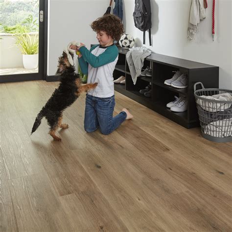 Korlok Baltic Washed Oak RKP8101 Rigid Core Click Luxury Vinyl Flooring ...