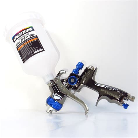 Setting a HVLP Spectrum Paint Gun 的图像结果