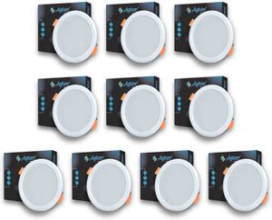 ASTER LITE 8-Watt Slim Round LED Panel Light/Ceiling Light (Cool White ...