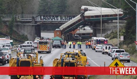 Passenger train on new route derails in Washington state, killing at ...
