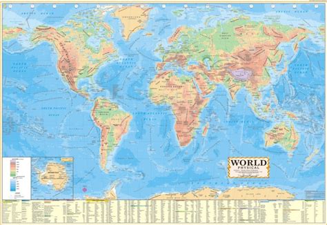 World Physical Map for Print Out 的图像结果
