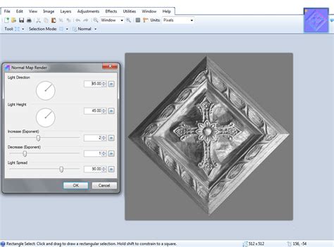 Image result for Paint.NET Normal Map