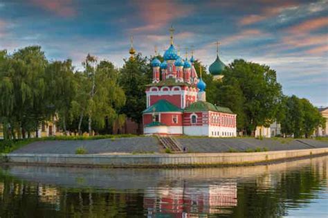 Угличский кремль в Угличе: экскурсии 2023, цены на март-апрель
