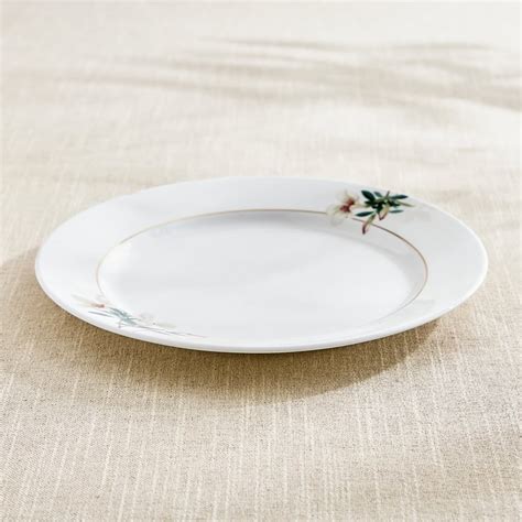 Buy Amara Azalea Maya Bone China Floral Print Dinner Plate - 28cm from ...