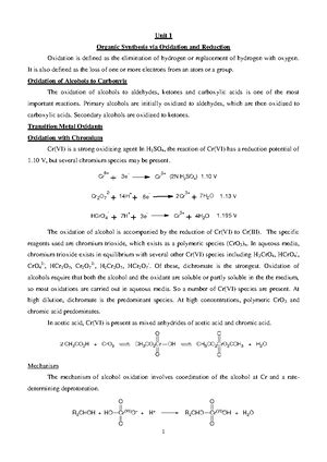 Essential and trace elements-Notes 1 - Module 1 Bioinorganic Compounds ...