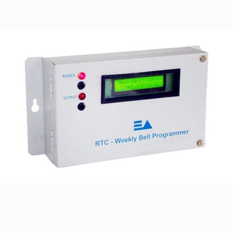 Generic School Bell Timer/ weekly Bell Programmer - RTC 45 : Amazon.in ...