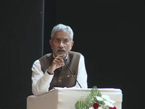 "When you leave borders, go with full confidence": EAM Jaishankar ...