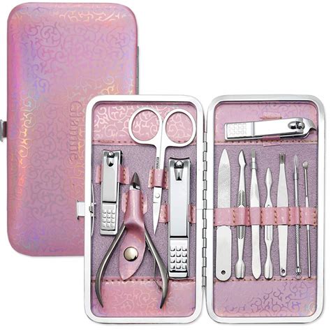 Buy Glamne Manicure Pedicure Set Tools Professional Stainless Steel ...