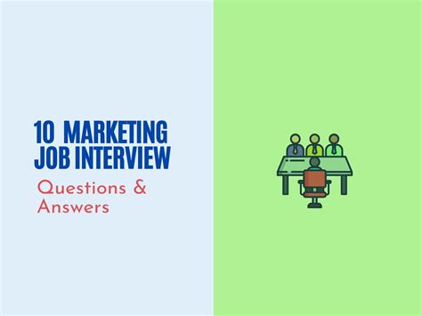 10 Basic Marketing Interview Questions (How to Answer Them?)