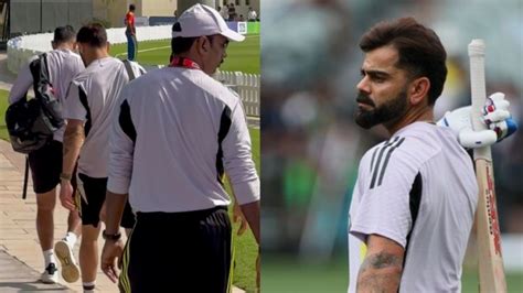 Watch: Virat Kohli Arrives to Training 3 Hours Before Indian Team to ...