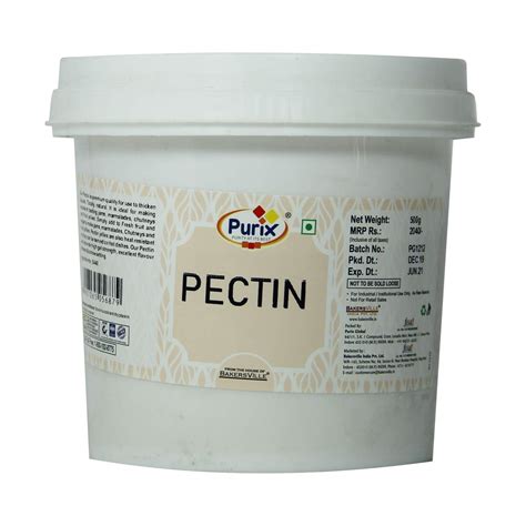 Purix Pectin Powder | Gluten Free | Thickening Agent | Vegetarian ...