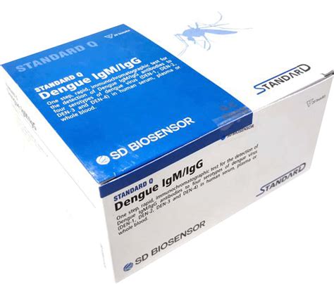 Buy SD BIOSENSOR DENGUE NS1 ANTIGEN KIT | 20 TESTS Online & Get Upto 60 ...
