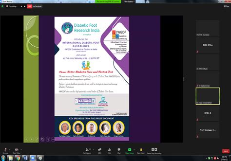Diabetic Foot Research India and Diabetic Amputation Prevention Initiative