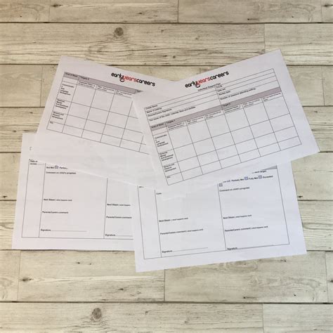 Individual Support Plan - Piggledots