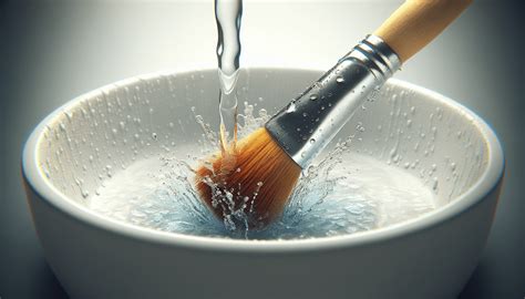 How To Rinse Oil Paint Brushes - Paint Explained