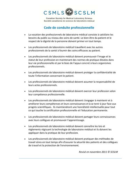 Image result for Code De Conduite