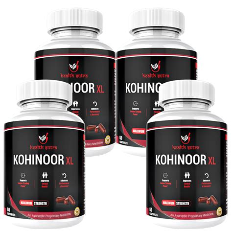 Health Sutra kohinoor-4 Bottle