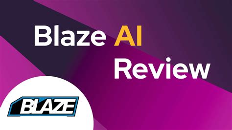 Blaze AI Review - Make Awesome Content Quickly