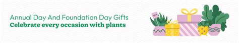 Annual Day Gifts: Plants and Beyond for Unforgettable Celebrations – Ugaoo