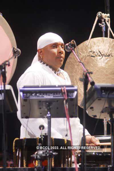 Sivamani at 'Heartbeat' music concert