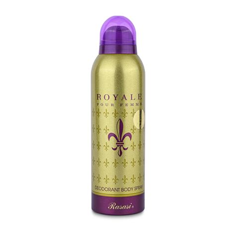 Buy RASASI Royale Pour Femme Deodorant - 200ml | Deodorant Body Spray ...