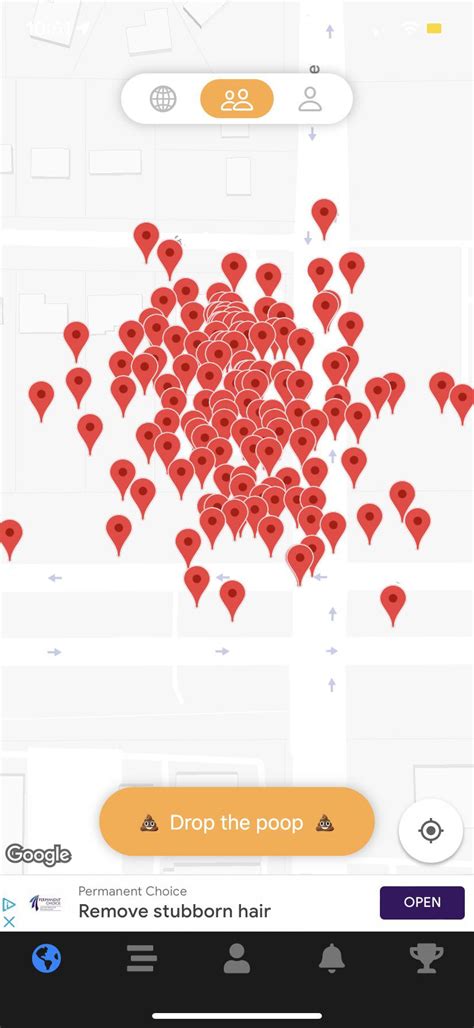 Poop Map 的图像结果