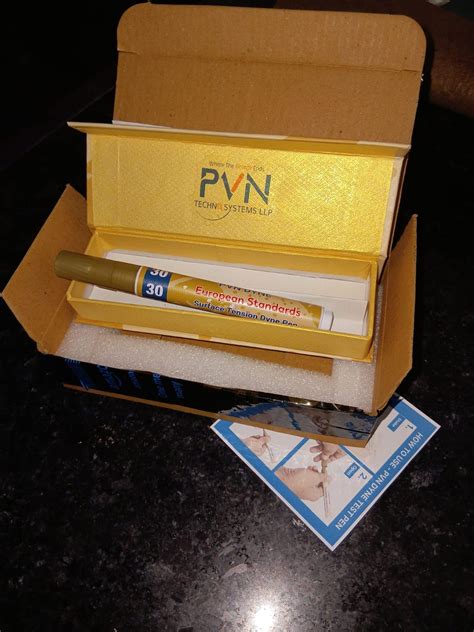 PVN Dyne Pen for Surface Tension-Treatment Measurement (European ...