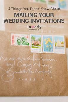 Cost Of Mailing Wedding Invitations by 5 Things You Didn T About Mailing Wedding Invitations Cost Of Mailing Wedding Invitations