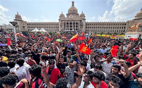 RCB victory parade stampede case: Karnataka govt faces backlash from ...