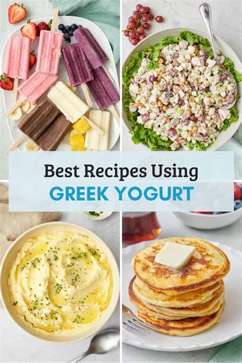 70+ Recipes Made With Greek Yogurt