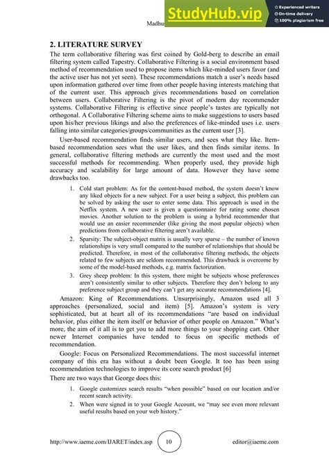 Image result for Paper Recommendation System