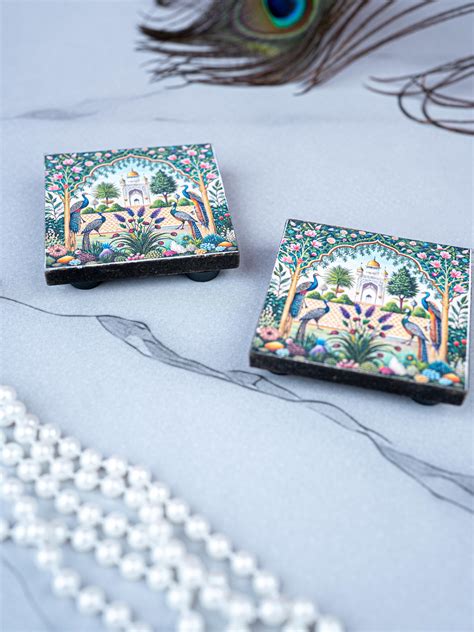 Mural Design Glitter Manai - 2.5 inch - WBG1918 – Wedtree