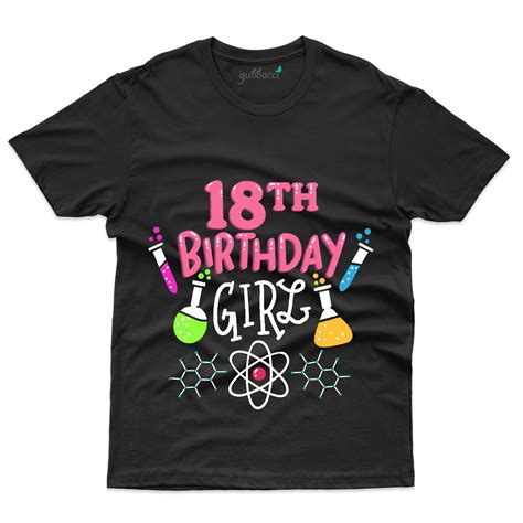 Best 18th Birthday Girl - 18th Birthday T-Shirt Collection | Gubbacci