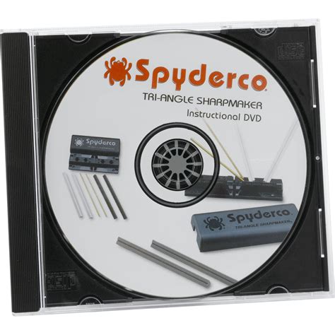 Spyderco Triangle Sharpmaker DVD 204DVD B&H Photo Video