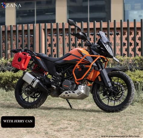 SADDLE STAY BLACK with JERRY CAN MOUNTING for KTM ADV 250/390 /390 X ...
