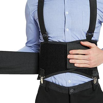 NeoTechCare NeoTech Care Back Brace for Work with Removable India | Ubuy