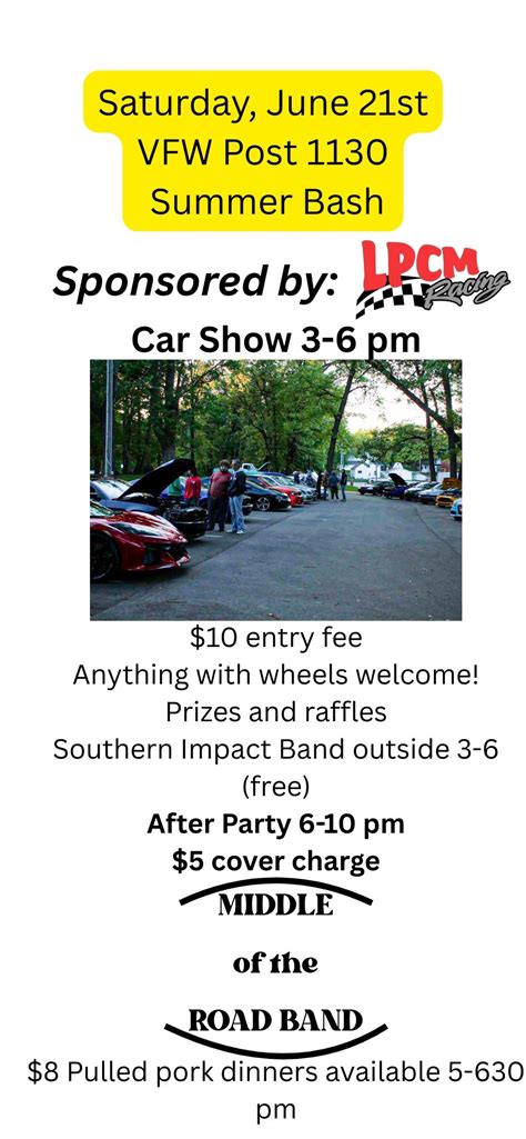 VFW Post 1130 Summer Bash, VFW Post 1130 LaPorte, Indiana, La Porte, 21 ...