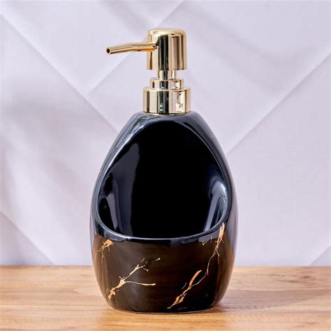 Buy Aubree Sparkle Ceramic Soap Dispenser from Home Centre at just INR ...