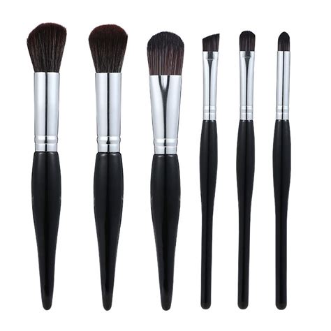 JYS 6 Pcs Foundation Brush Blush Brush Loose Brush Makeup Set ‚Makeup ...