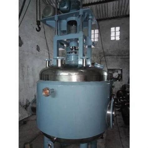 Agitated Reactor - Used Ss 316 Ms Jacked Reactors Trader - Retailer ...