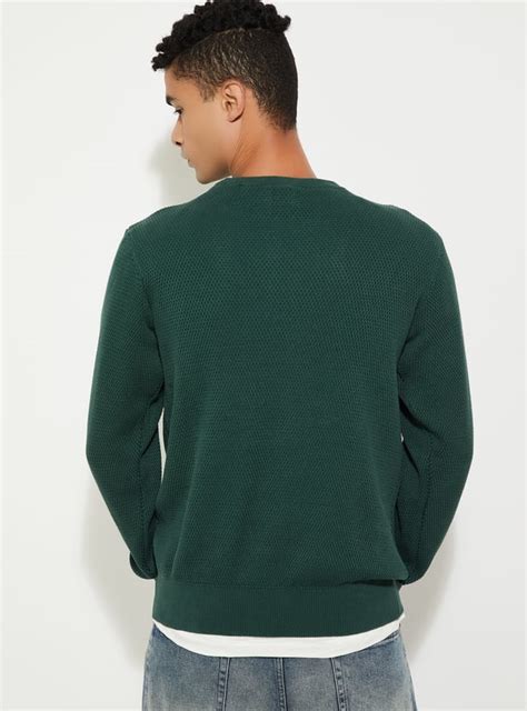 Buy URB_N Men Solid Regular Fit Sweater Online at just Rs. 1399.0 ...