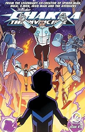 CHAKRA THE INVINCIBLE ISSUE 5 eBook : LEE STAN, DEVARAJAN SHARAD, PANDE ...