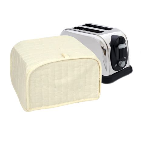 Buy Ritz Quilted Two Slice Toaster Cover, Natural Online at Low Prices ...