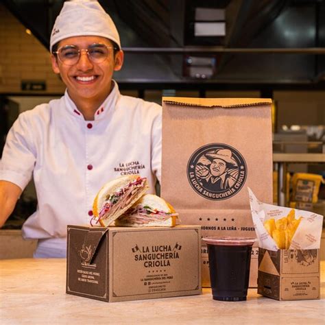 LA LUCHA SANGUCHERÍA CRIOLLA PLAZA CLARO, Bogota - Restaurant Reviews ...