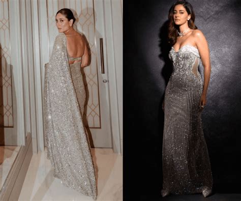 Kareena Kapoor Khan and Ananya Panday prove bling is always fashion ...