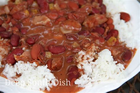 Deep South Dish: Blue Runner Shortcut Red Beans and Rice